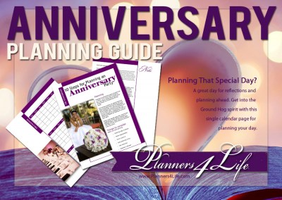 Anniversary Planning Guide